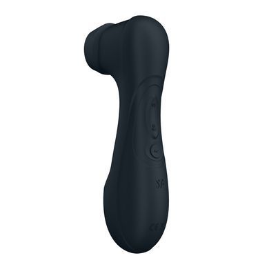 Вакуумний кліторальний стимулятор Satisfyer Pro 2 Generation 3 with Liquid Air Dark Grey SO8402 фото Купити Вакуумний кліторальний стимулятор Satisfyer Pro 2 Generation 3 with Liquid Air Dark Grey  Satisfyer (Німеччина) 2 540 грн