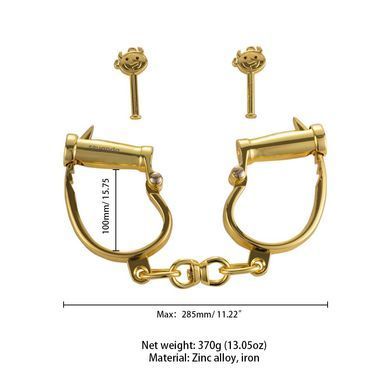 Наручники LOCKINK Love-slave Handcuffs SX0897 фото Купить   LOCKINK (Китай) 2 346 грн