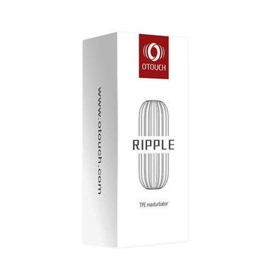 Мастурбатор Otouch Ripple, нежный и плотный, эффект всасывания, подходит для Otouch DECOR 2 SO9372 фото Купить   Otouch (Китай) 590 грн