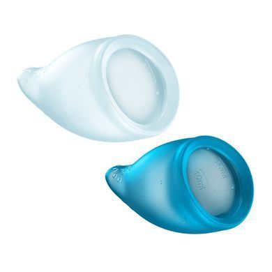 Набір менструальних чаш Fun Factory FUN CUP EXPLORE KIT, 2 шт, Multicolored Turquoise, об&rsquo;єми 20 та 30 мл SX3679 фото Купити Набір менструальних чаш Fun Factory FUN CUP EXPLORE KIT, 2 шт, Multicolored Turquoise, об&rsquo;єми 20 та 30 мл  Fun Factory (Німеччина) 319 грн