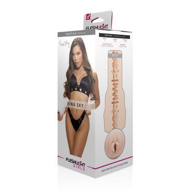 Мастурбатор Fleshlight Girls: Vina Sky - Exotica, со слепка вагины, очень нежный SO5605 фото Купить   Fleshlight (США) 3 917 грн