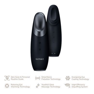 Енерджайзер для очей GESKE Warm&Cool Eye Energizer 6в1 black HB0113 фото Купити Енерджайзер для очей GESKE Warm&Cool Eye Energizer 6в1 black  GESKE 2 559 грн
