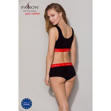 Трусики-шортики Passion PS003 PANTIES M, black SO4208 фото Купить Трусики-шортики Passion PS003 PANTIES L, black  Passion  644 грн