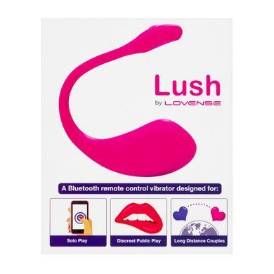 Смарт-виброяйцо Lovense Lush 2 SO4083 фото Купить   Lovense (Гонконг) 4 157 грн