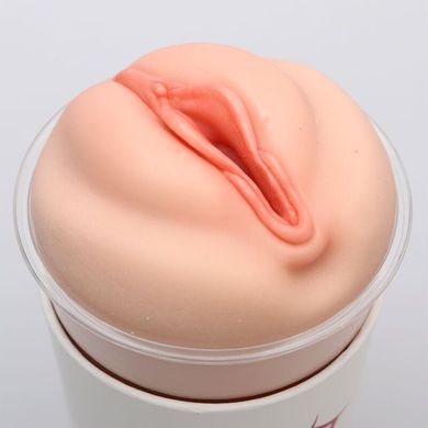 Мастурбатор-вагина Naked Factory Cup Sleeve V-2, сквозной SX3486 фото Купить Мастурбатор-вагина Naked Factory Cup Sleeve V-2, сквозной  Naked Factory (Південна Корея) 1 959 грн