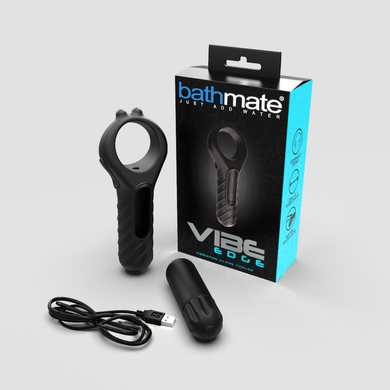 Ерекційне кільце з віброкулею Bathmate Vibe Edge перезаряджається, 10 режимів SO7503 фото Купити Ерекційне кільце з віброкулею Bathmate Vibe Edge перезаряджається, 10 режимів  Bathmate  1 570 грн