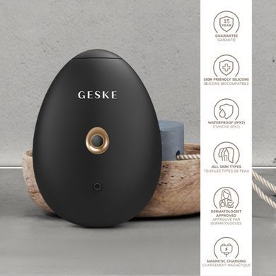 Електронний освіжувач для зволоження обличчя GESKE Facial Hydration Refresher 4в1 gray HB0163 фото Купити Електронний освіжувач для зволоження обличчя GESKE Facial Hydration Refresher 4в1 gray  GESKE 1 279 грн