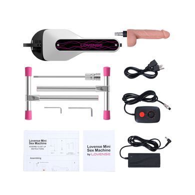 Мини-смарт секс-машина Lovense Mini Sex Machine, подходит для вебкам, 260 фрикций/мин, очень легкая SX1312 фото Купить   Lovense (Гонконг) 15 707 грн