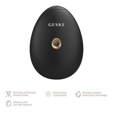 Електронний освіжувач для зволоження обличчя GESKE Facial Hydration Refresher 4в1 gray HB0163 фото Купити Електронний освіжувач для зволоження обличчя GESKE Facial Hydration Refresher 4в1 gray  GESKE 1 279 грн