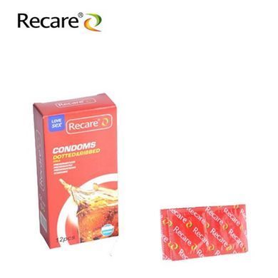 Презервативи Recare Cola Dotted&Ribbed Condoms 12 шт, з пухирцями та ребрами, аромат: Кола SX3324 фото Купити Презервативи Recare Cola Dotted&Ribbed Condoms 12 шт, з пухирцями та ребрами, аромат: Кола  Recare (Китай) 109 грн