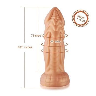 Фалоімітатор для секс-машин Hismith Slightly Curved Silicone Dildo Monster Series, кріплення KlicLok SO9960 фото Купити Фалоімітатор для секс-машин Hismith Slightly Curved Silicone Dildo Monster Series, кріплення KlicLok  Hismith (Китай) 2 838 грн