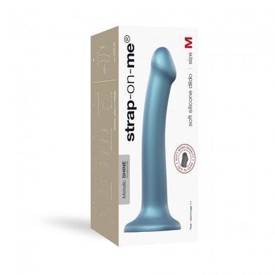Насадка для страпону Strap-On-Me Mono Density Dildo M Blue, діам. 3,3 см, одношаровий силікон, гнучк SO3569 фото Купити Насадка для страпону Strap-On-Me Mono Density Dildo Rose M, діам. 3,3 см, одношаровий силікон, гнучк  Strap-On-Me (Франція) 2 531 грн