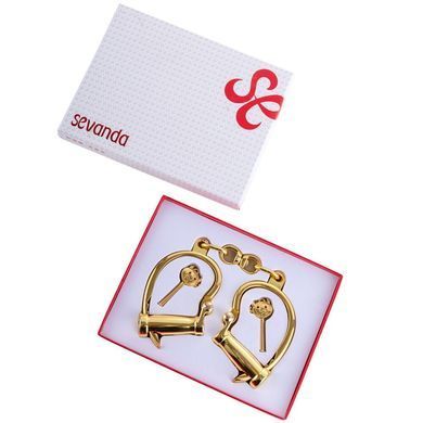 Наручники LOCKINK Love-slave Handcuffs SX0897 фото Купить   LOCKINK (Китай) 2 346 грн