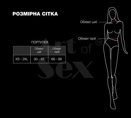 Жіноча портупея Art of Sex - Milana, екошкіра, розмір XS-2XL, колір червоний SX4693 фото Купити Жіноча портупея Art of Sex - Milana, екошкіра, розмір XS-2XL, колір червоний  Art of Sex  459 грн