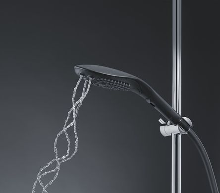 Насадка-стимулятор для душу 2в1 Womanizer Wave Black, масажер для інтимних зон SO8763 фото Купити Насадка-стимулятор для душу 2в1 Womanizer Wave Black, масажер для інтимних зон  Womanizer  4 496 грн
