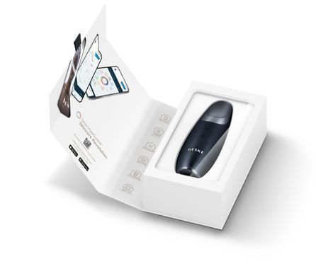 Енерджайзер для очей GESKE Warm&Cool Eye Energizer 6в1 black HB0113 фото Купити Енерджайзер для очей GESKE Warm&Cool Eye Energizer 6в1 black  GESKE 2 559 грн