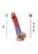 Фалоімітатор SilexD Tomas Premium Real Skin Flesh (9in MODEL 1) (надірване паковання!!!) &mdash; фото 6