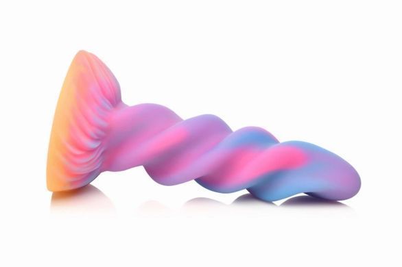 Фэнтезийный фаллоимитатор Creature Cocks Glow-in-the-Dark Unicorn Dildo, светится в темноте, 20,6 см SX2205 фото Купить   Creature Cocks (США) 3 418 грн