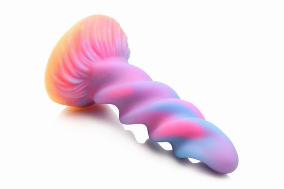 Фэнтезийный фаллоимитатор Creature Cocks Glow-in-the-Dark Unicorn Dildo, светится в темноте, 20,6 см SX2205 фото Купить   Creature Cocks (США) 3 418 грн