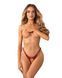 Трусики Obsessive Inferro crotchless thong S/M/L SX3598 фото 1