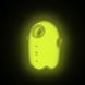 Вакуумный клиторальный стимулятор с вибрацией Satisfyer Glowing Ghost Yellow, светится в темноте SX0543 фото 6