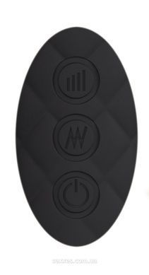 Мінівібромасажер Dorcel Wand Wanderful Black потужний, водонепроникний, 18 режимів роботи Dorcel  &mdash; фото