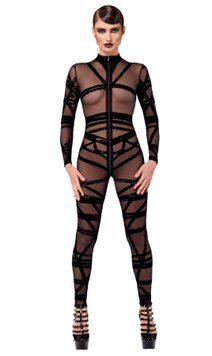 Комбінезон Noir Handmade F357 Bondesque Catsuit XXL SX4056 фото Купити Комбінезон Noir Handmade F357 Bondesque Catsuit XXL  Noir Handmade  4 349 грн