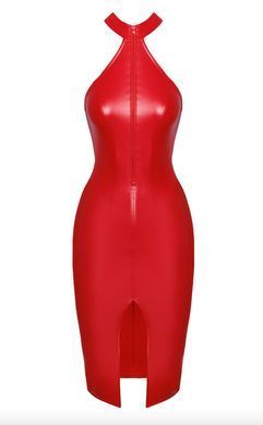 Платье Noir Handmade F354 Red powerwetlook dress - XXL SX2108 фото Купить   Noir Handmade (Польща) 3 307 грн
