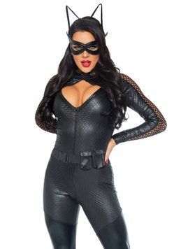 Еротичний костюм супергероя-кішечки Leg Avenue Wicked Kitty S, комбінезон, пояс, маска, вушка SO9128 фото Купити Еротичний костюм супергероя-кішечки Leg Avenue Wicked Kitty S, комбінезон, пояс, маска, вушка  Leg Avenue (США) 4 471 грн
