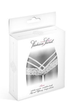 Трусики Fashion Secret ANNE White SO2252 фото Купити Трусики Fashion Secret ANNE Black  Fashion Secret (Франція) 350 грн