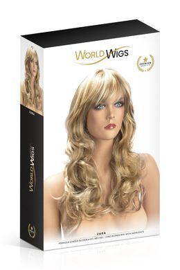 Перука World Wigs ZARA LONG BLONDE SO4676 фото Купити Перука World Wigs ZARA LONG BLONDE  World Wigs  1 640 грн