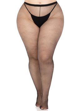 Колготки Leg Avenue Spandex micro net tights, 1X/2X, чорні, у дрібну сітку, середня посадка SX1050 фото Купити Колготки Leg Avenue Spandex micro net tights, 1X/2X, чорні, у дрібну сітку, середня посадка  Leg Avenue (США) 572 грн