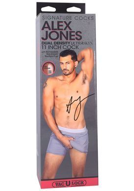 Фаллоимитатор Doc Johnson Signature Cocks Alex Jones 11 inch UltraSkyn SX2521 фото Купить   Doc Johnson (США) 4 434 грн
