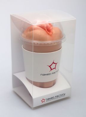 Мастурбатор-вагіна Naked Factory Cup Sleeve V&ndash;3, наскрізний SX3487 фото Купити Мастурбатор-вагіна Naked Factory Cup Sleeve V&ndash;3, наскрізний  Naked Factory (Південна Корея) 1 959 грн