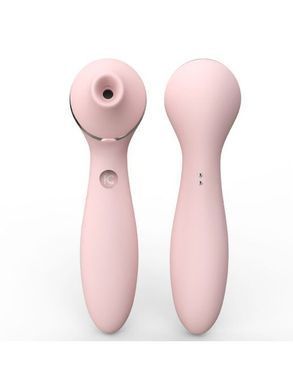 Вакуумный вибратор KISTOY Polly Plus Pink SO4959 фото Купить   KISSTOY (Китай) 3 233 грн