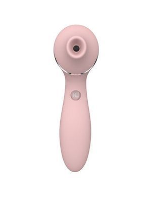 Вакуумный вибратор KISTOY Polly Plus Pink SO4959 фото Купить   KISSTOY (Китай) 3 233 грн