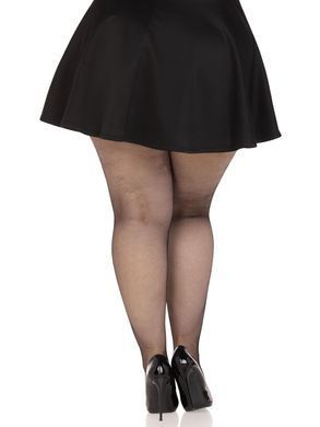 Колготки Leg Avenue Spandex micro net tights, 1X/2X, чорні, у дрібну сітку, середня посадка SX1050 фото Купити Колготки Leg Avenue Spandex micro net tights, 1X/2X, чорні, у дрібну сітку, середня посадка  Leg Avenue (США) 572 грн