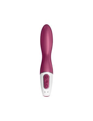 Смарт вібратор точки G Satisfyer Heated Thrill з функцією підігріву SO6087 фото Купити Смарт вібратор точки G Satisfyer Heated Thrill з функцією підігріву  Satisfyer  2 005 грн