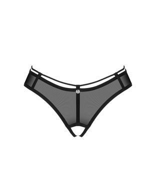 Трусики Obsessive Roxelia crotchless thong XS/S SO9077 фото Купити Трусики Obsessive Roxelia crotchless thong XS/S  Obsessive (Польща) 572 грн