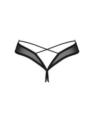 Трусики Obsessive Roxelia crotchless thong XS/S SO9077 фото Купити Трусики Obsessive Roxelia crotchless thong XS/S  Obsessive (Польща) 572 грн