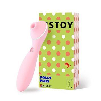 Вакуумный вибратор KISTOY Polly Plus Pink SO4959 фото Купить   KISSTOY (Китай) 3 233 грн