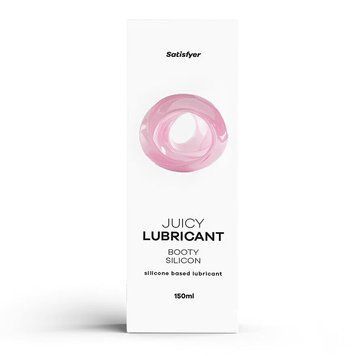 Анальна змазка на силіконовій основі Satisfyer Juicy Lubricant Booty Silicon silicone based 150 мл SX2730 фото Купити Анальна змазка на силіконовій основі Satisfyer Juicy Lubricant Booty Silicon silicone based 150 мл  Satisfyer (Німеччина) 461 грн