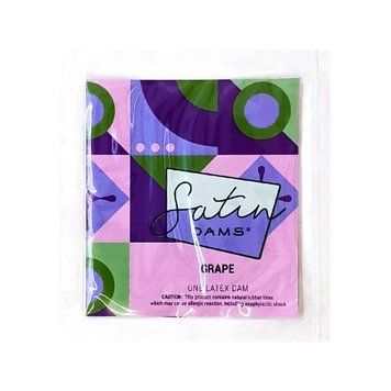 Латексна серветка Satin Dams Grape 1 шт SX1256 фото Купити Латексна серветка Satin Dams Grape 1 шт  ONE (США) 128 грн