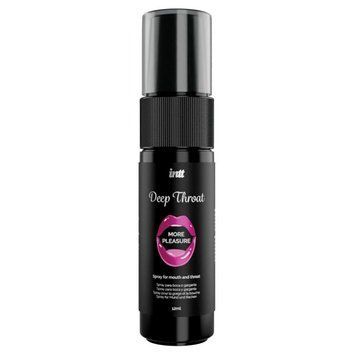 Спрей для глубокого минета Intt Deep Throat Oral Spray (12 мл) SO4896 фото Купить   Intt (Бразилія-Португалія) 600 грн