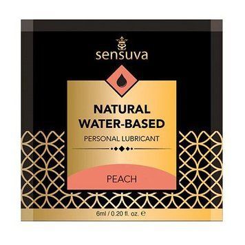 Пробник Sensuva &mdash; Natural Water-Based Peach (6 мл) SO7836 фото Купить   Sensuva (США) 73 грн