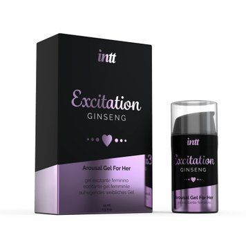Збуджувальний гель Intt Excitation (15 мл) (м'яте паковання!!!) Intt  &mdash; фото
