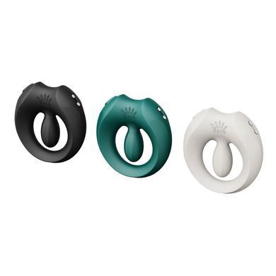 Эрекционное кольцо Zalo Apis Turquoise Green SX2690 фото Купить Эрекционное кольцо Zalo Apis Turquoise Green  Zalo  3 799 грн
