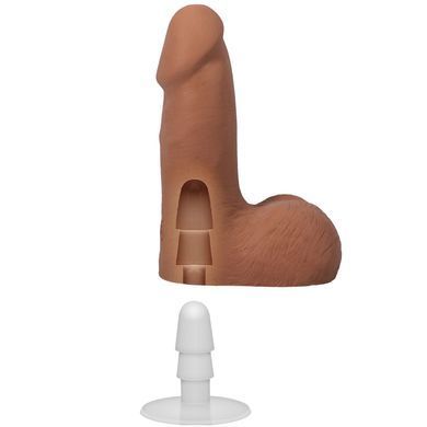 Фалоімітатор Doc Johnson The Realistic Cock ULTRASKYN - 5 Inch with Balls Caramel SX4475 фото Купити Фалоімітатор Doc Johnson The Realistic Cock ULTRASKYN - 5 Inch with Balls Caramel  Doc Johnson  2 299 грн