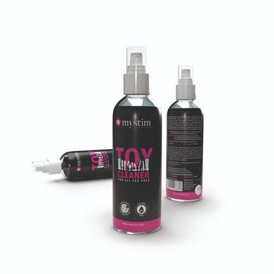 Очищувальний засіб для іграшок Mystim Toycleaner, спрей, 100 мл SO8153 фото Купити Очищувальний засіб для іграшок Mystim Toycleaner, спрей, 100 мл  Mystim (Німеччина) 553 грн