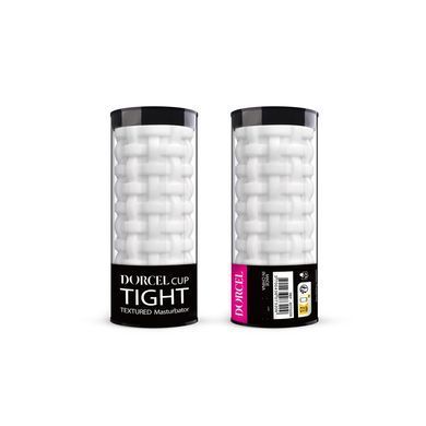 Мастурбатор Dorcel Cup Tight, ультрамягкий, ребристый внутренний канал SO9867 фото Купить   Dorcel (Франція) 831 грн